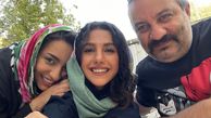 مهراب قاسم خانی و دخترانش + عکس