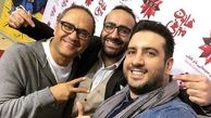 خواننده خوش انرژی در اکران فیلم «رامبد جوان»+عکس