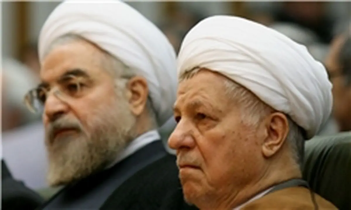 حضور هاشمی‌ رفسنجانی به‌همراه خانواده‌اش در مجلس