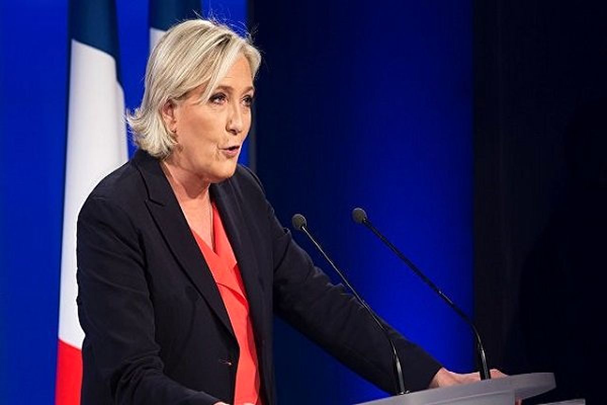  «مارین لوپن» محکوم شد