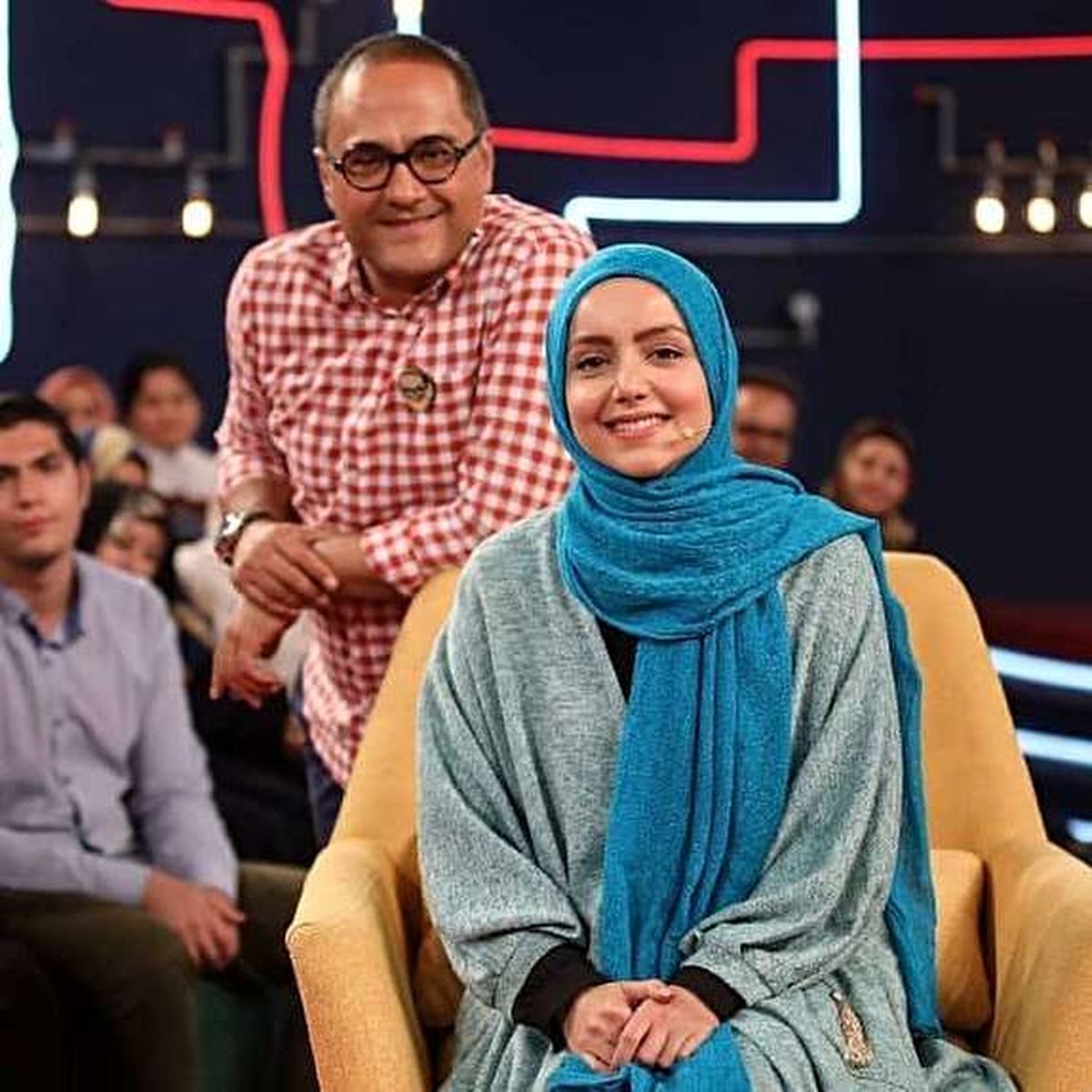 پرده برداری خانم بازیگر از راز زندگیش در «خندوانه»! +عکس