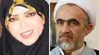 پسر منتظری، توهین نعمیه اشراقی را' عملی مطلوب' خواند!