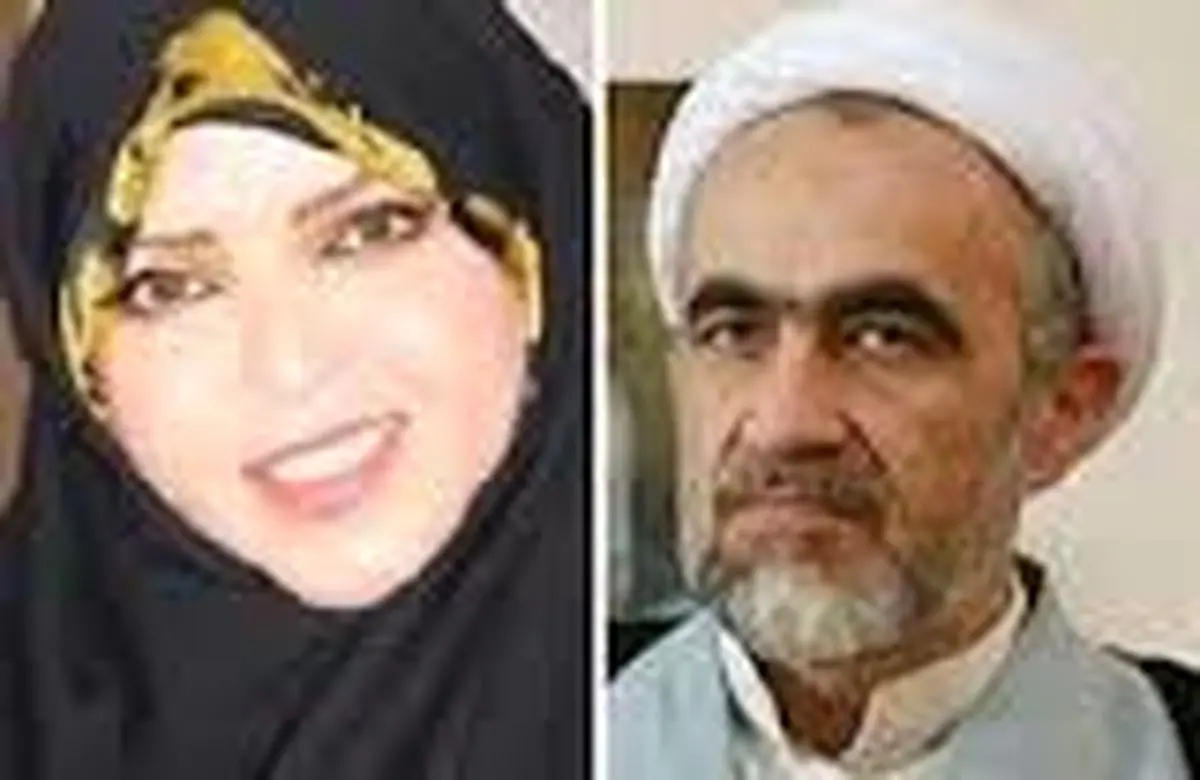 پسر منتظری، توهین نعمیه اشراقی را' عملی مطلوب' خواند!