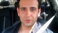 امیرحسین آرمان در ماشینش + عکس