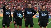 قضاوت حیدری و ناظمی برای استقلال و پرسپولیس