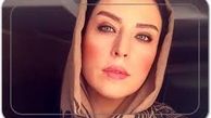 لادن سلیمانی در پشت صحنه سریال «مهران مدیری»