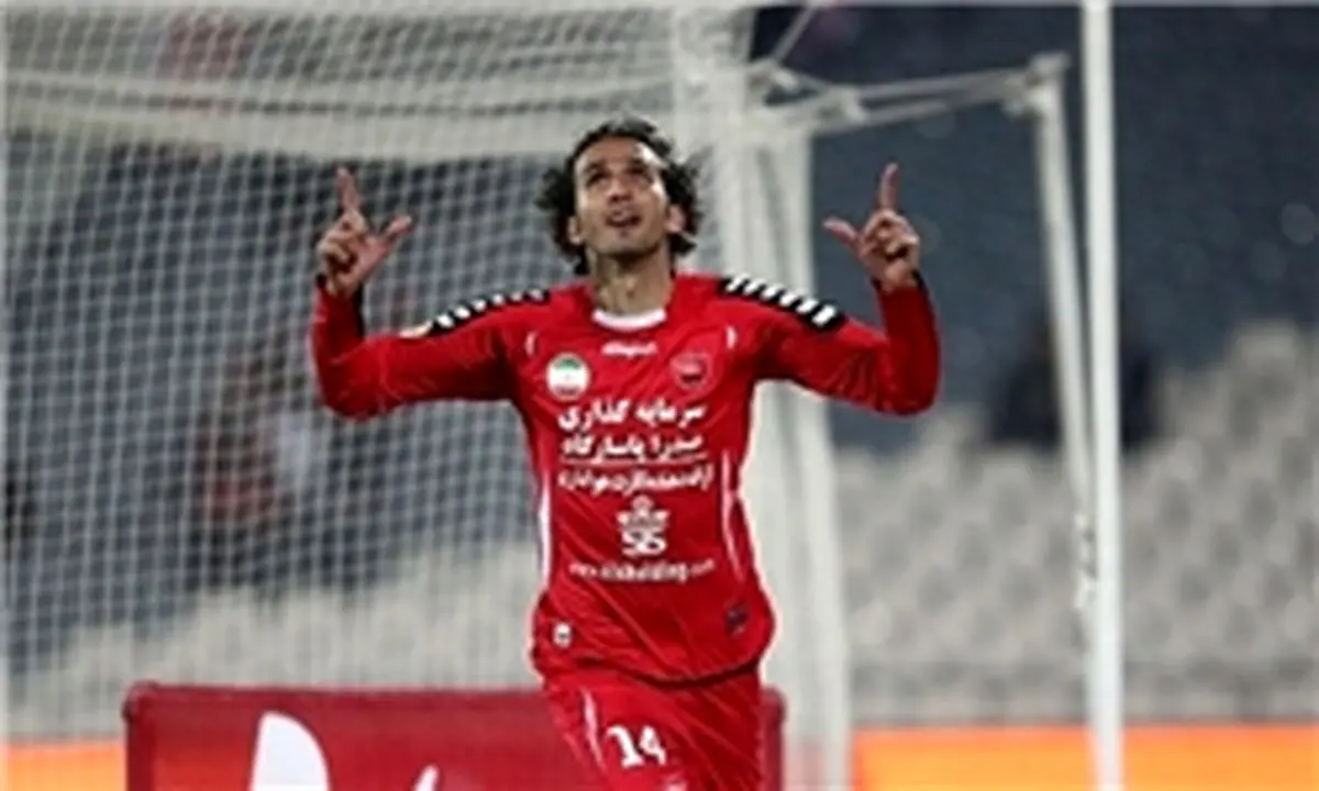محمد نوری با پرسپولیس قرارداد بست