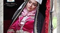 نقش قاجاری سوگل حلیق در قبله عالم + عکس