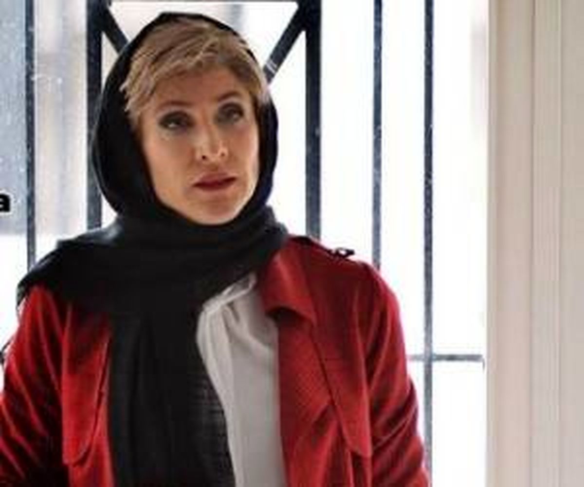 رونمایی از گریم و نقش ویشکا آسایش در سریال نهنگ آبی