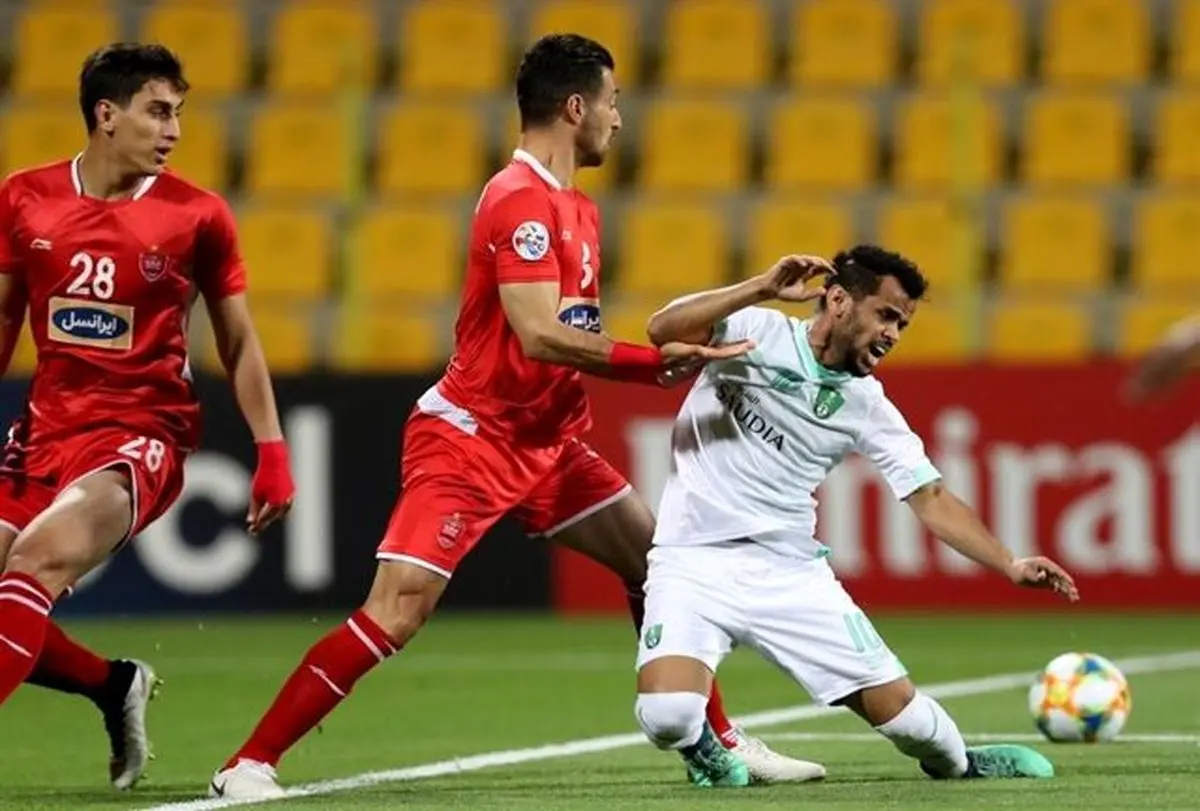 حریف پرسپولیس مسلح شد+عکس