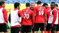 برگزاری تمرین فردای پرسپولیس پشت درهای بسته