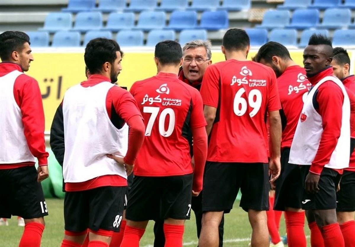 برگزاری تمرین فردای پرسپولیس پشت درهای بسته