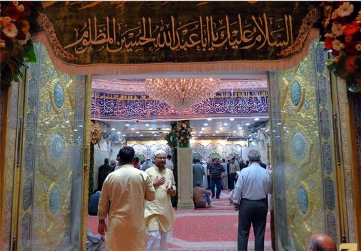 آذین‌بندی کربلا هم‌زمان با فرارسیدن ماه شعبان + عکس