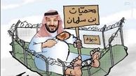 کاریکاتورمناطق حفاظت شده بن سلمان