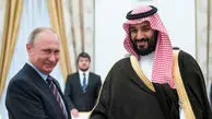 دیدار بن سلمان با پوتین