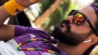 تیپ لاکچری میلاد کی مرام در ورزش+عکس