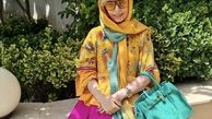 تیپ تابستونی سپیده خداوردی + عکس