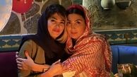 شباهت مریم‌ معصومی‌ و خواهرش + عکس
