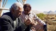 سام قریبیان در کنار پدرش + عکس