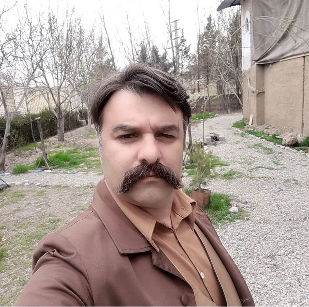 ظاهر متفاوت مجید سعیدی + عکس