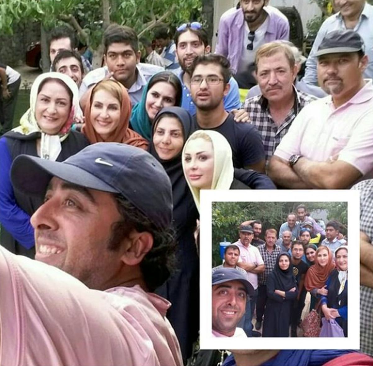 مریم امیرجلالی میان دخترعمو پسرعمو ها
