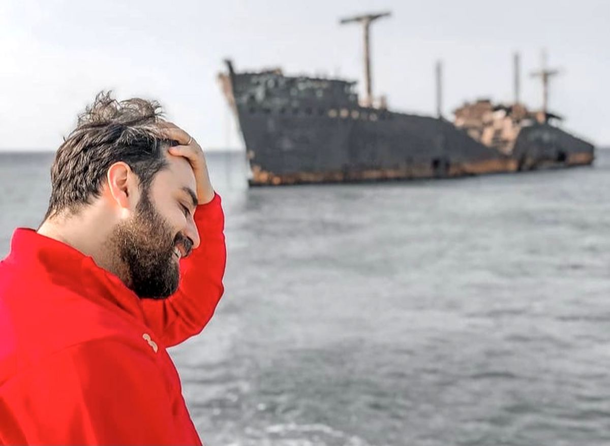 بابک جهانبخش در کیش + عکس