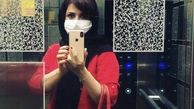 سلفی جدید کمند امیرسلیمانی + عکس