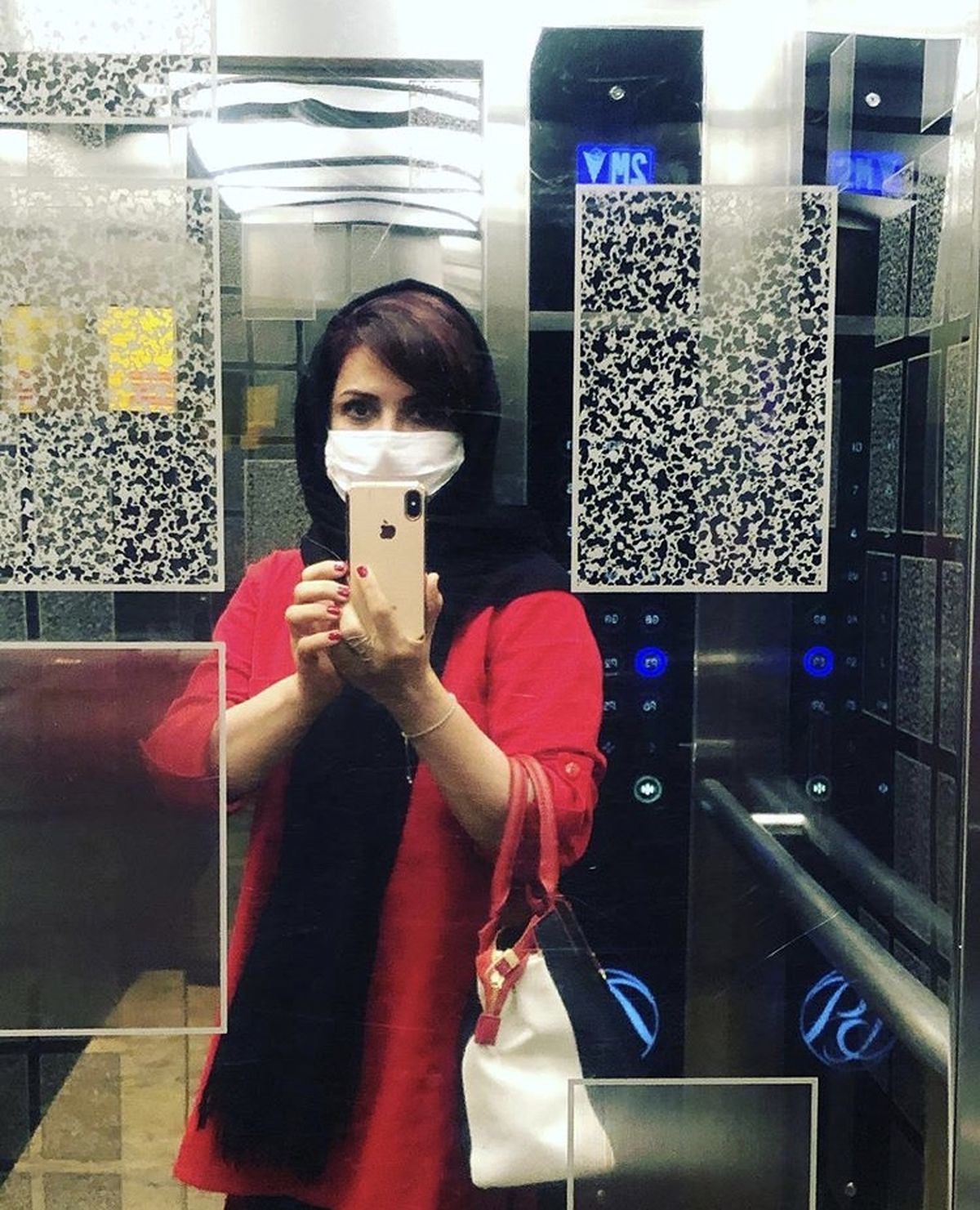 سلفی جدید کمند امیرسلیمانی + عکس