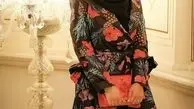 تیپ جنجالی لیلا اوتادی در یک مراسم + عکس