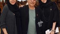 عکس سیروس الوند و دخترانش