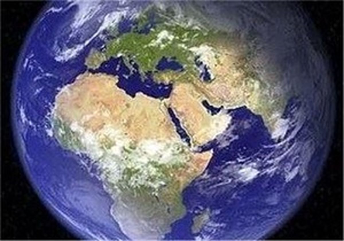 سپر مغناطیسی زمین ترک برداشت