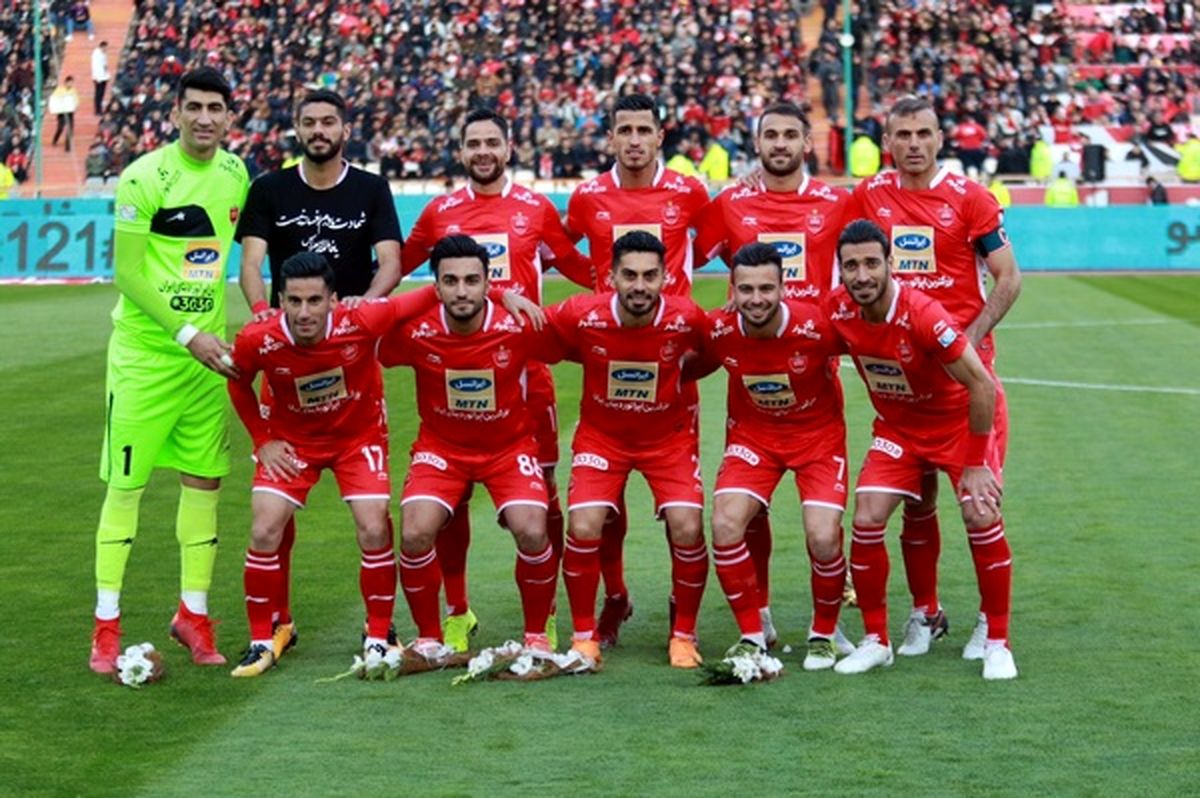 ترکیب احتمالی پرسپولیس مقابل استقلال‌خوزستان