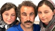 نقی معمولی و دختران یک چشمی اش+عکس