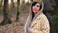 فلور نظری در طبیعت زمستانی گیلان