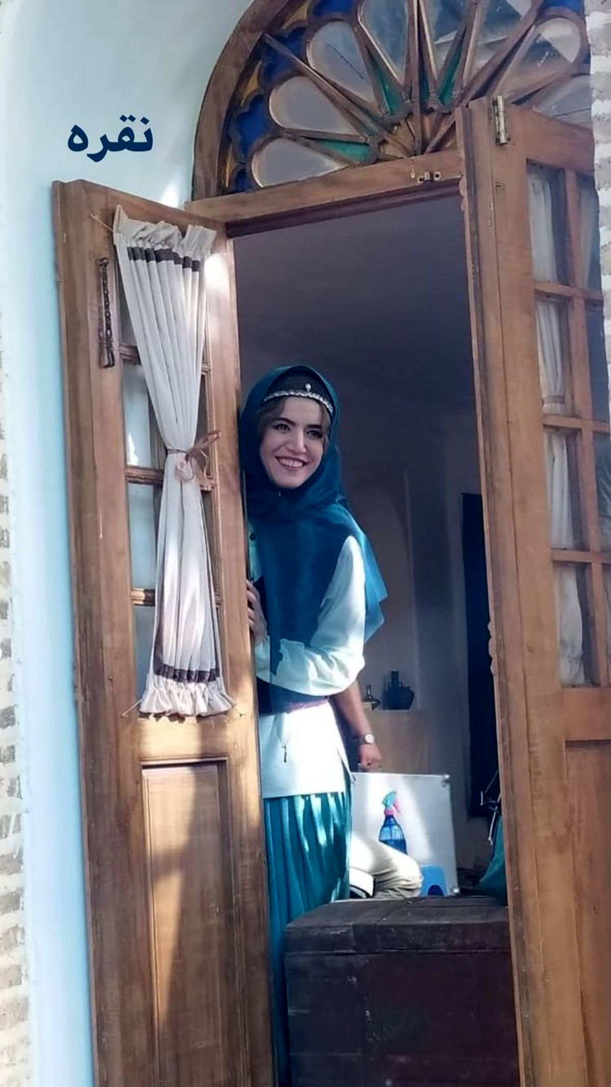 ستاره پسیانی در نقش نقره + عکس