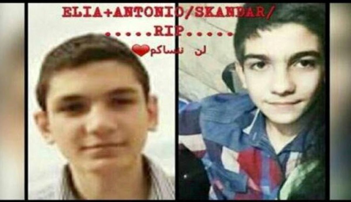مرگ 2 برادر به خاطر یک عکس سلفی!