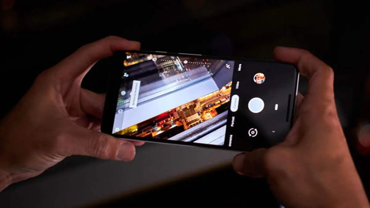 کیفیت بی نظیر حالت دید در شب دوربین گوشی Pixel 3