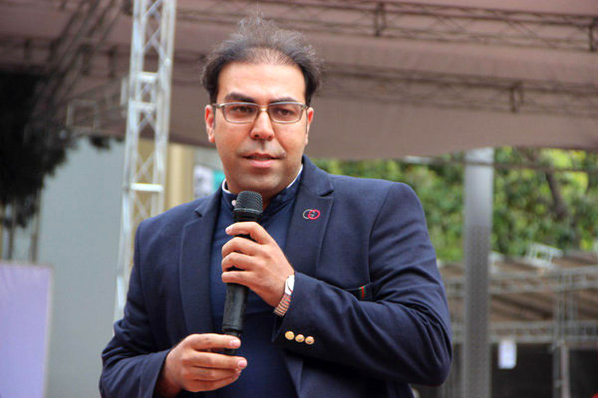 
اجرای قطعه «بازیگر تئاتر» در روز تئاتر