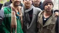 هادی کاظمی در جوانی + عکس