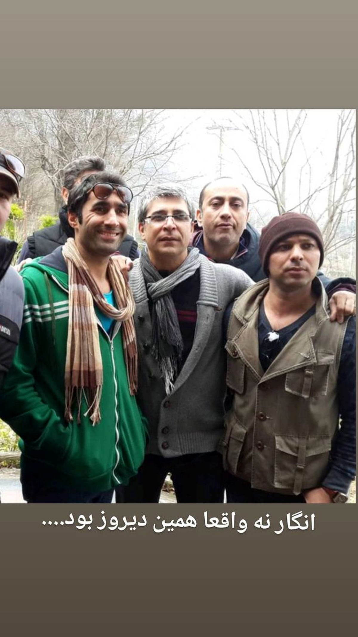 هادی کاظمی در جوانی + عکس