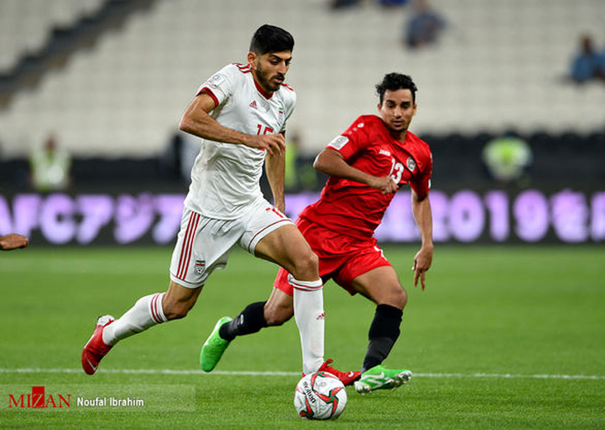 پاسخ ستاره ملی پوش به یک حرف ضدپرسپولیسی از کی روش