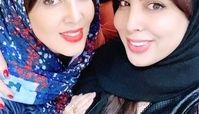 لیلا بلوکات و خواهر شبه دوقلوش+عکس