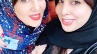 لیلا بلوکات و خواهر شبه دوقلوش+عکس