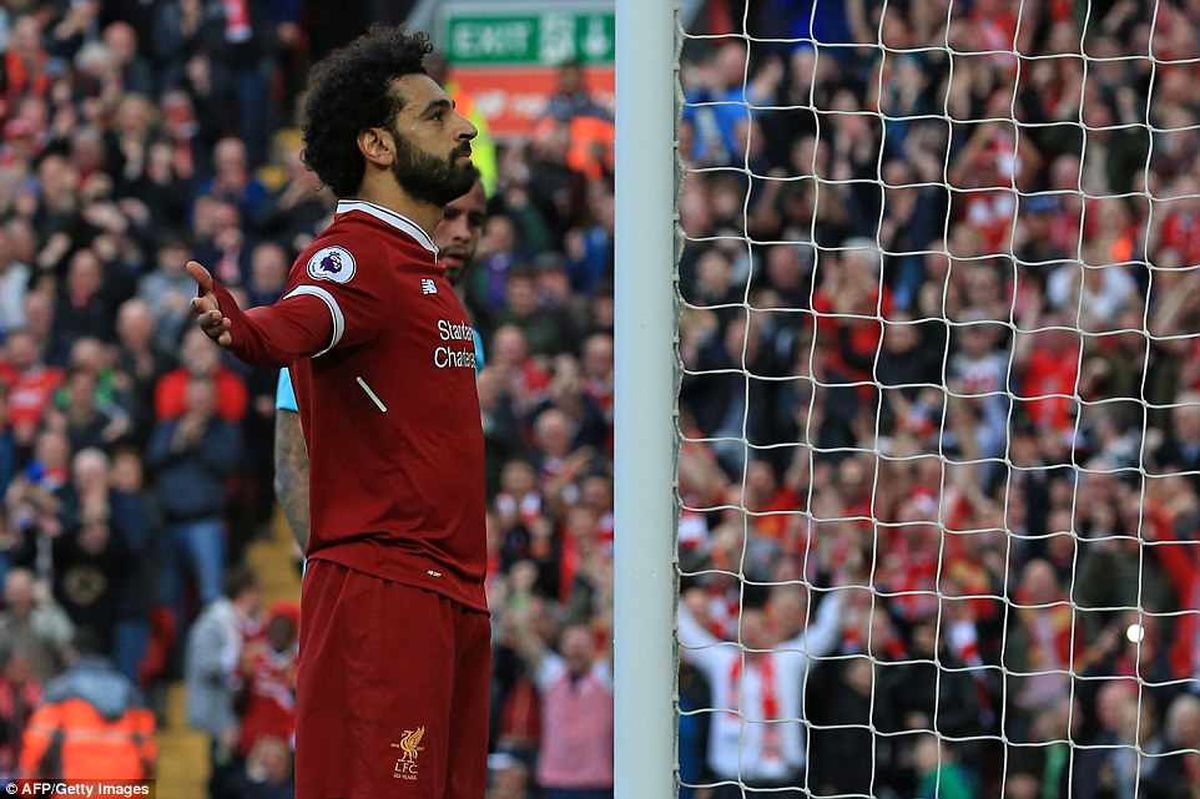 حمله محمد صلاح به رکوردهای کریس رونالدو