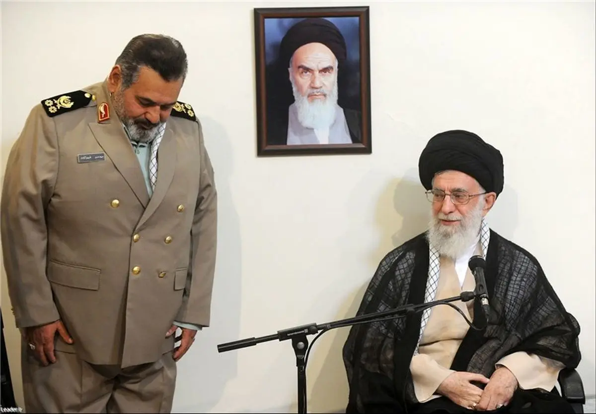 انتصاب سرلشکر فیروزآبادی به مشاورت عالی نظامی فرماندهی کل قوا 
