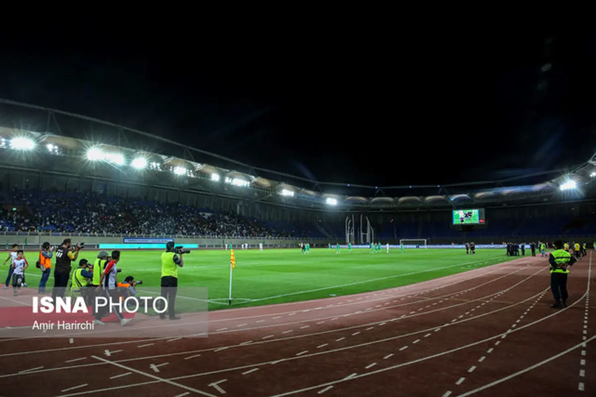 به زنان مشهد بیاحترامی کردند، ورزشگاه نرفتم