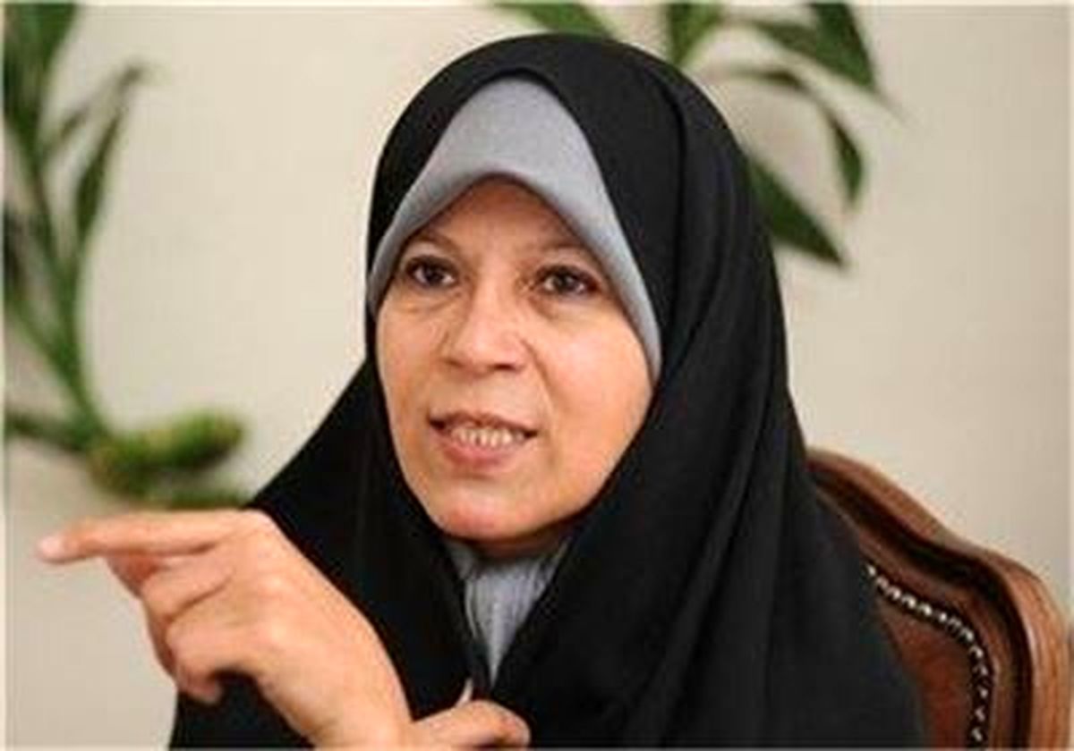فائزه هاشمی: احتمال پیروزی روحانی را نمی‌دادم