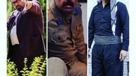 شهرام قائدی با گریم‌هایی متفاوت + عکس