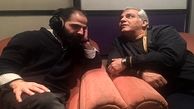 حضور مهران مدیری در دادسرا+عکس