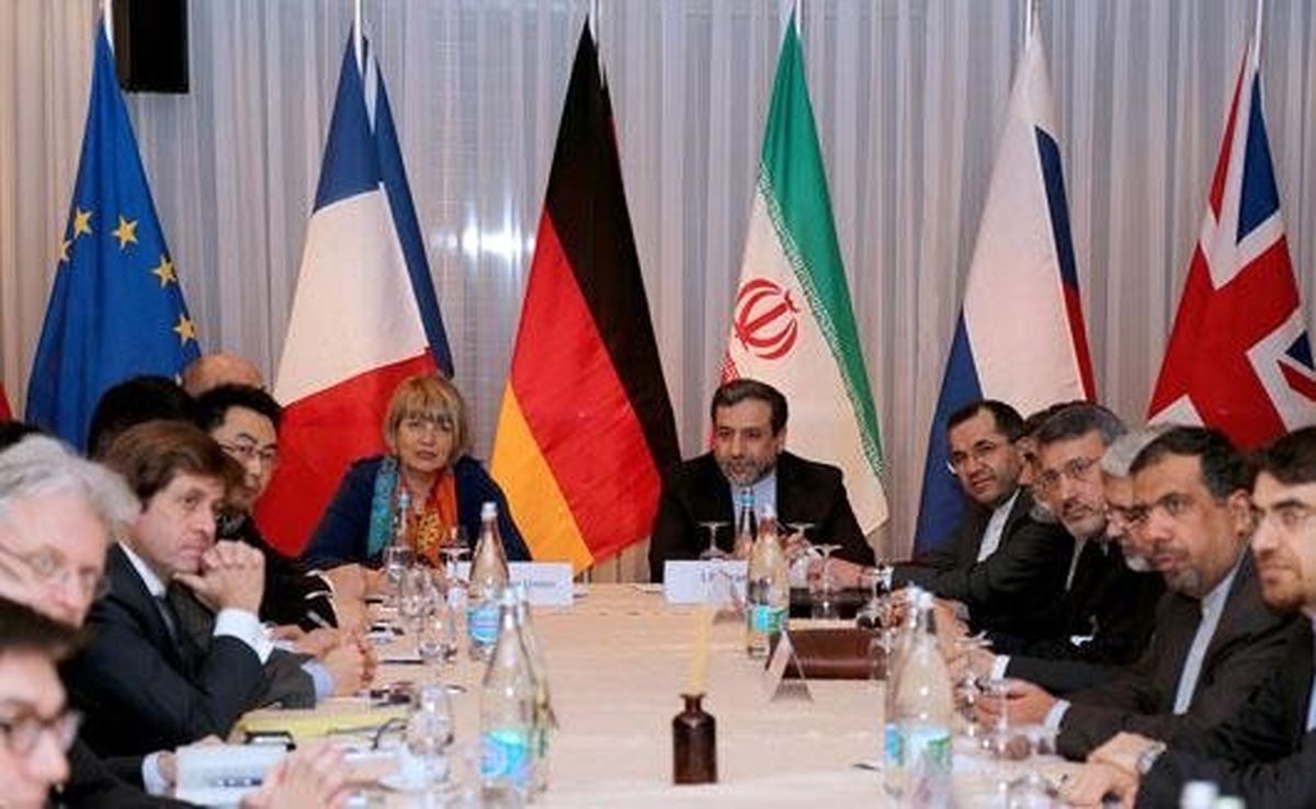 دیدار عراقچی و اشمید در حاشیه نشست وین